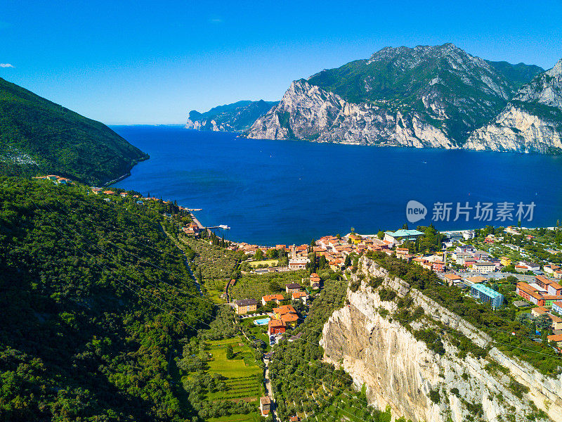 Torbole sul Garda, 加尔达湖, 意大利